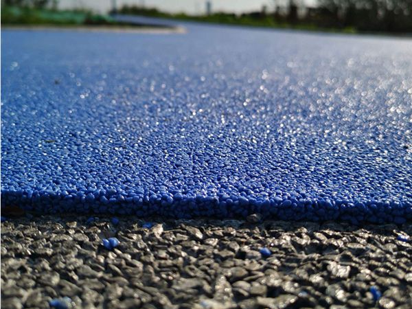 江北透水沥青道路施工