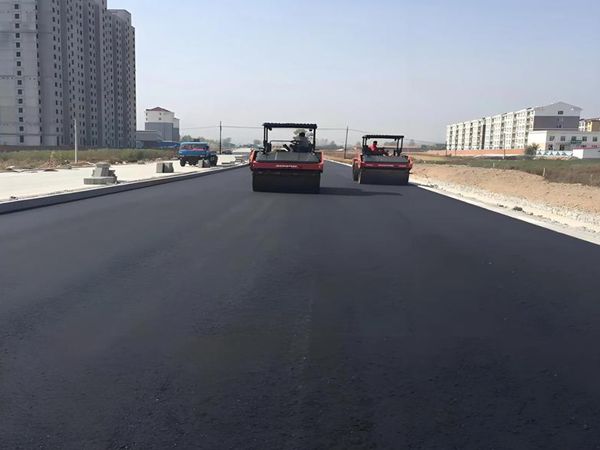 江北复合式沥青路面