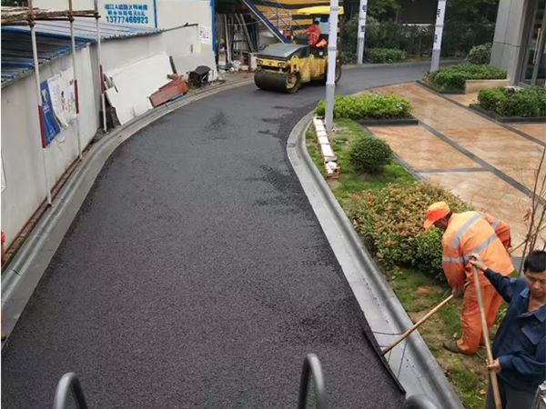 江北道路工程维修施工