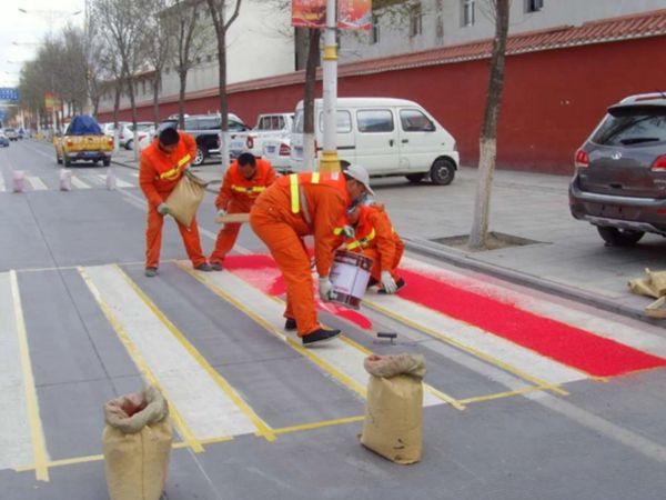 江北道路划线服务