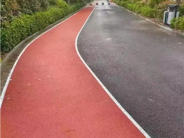 江北透水沥青道路施工公司